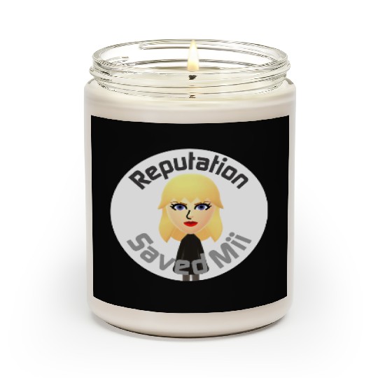 Tayl0r Swift - Reputation Saved Mii Scented Candles