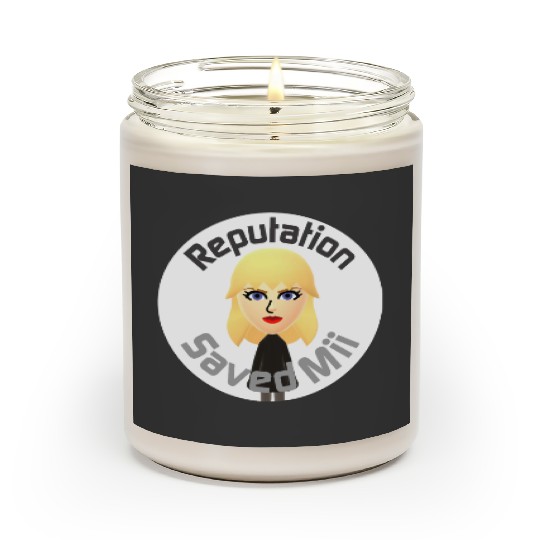 Tayl0r Swift - Reputation Saved Mii Scented Candles