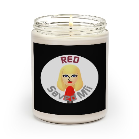 Tayl0r Swift - Red Saved Mii Scented Candles