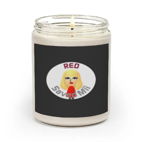Tayl0r Swift - Red Saved Mii Scented Candles