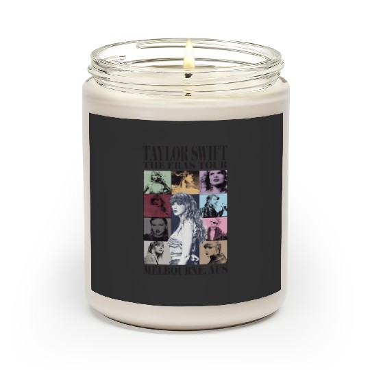 Discover Eras Tour - taylorr swiftt - Melbourne, Australia Merch Scented Candles