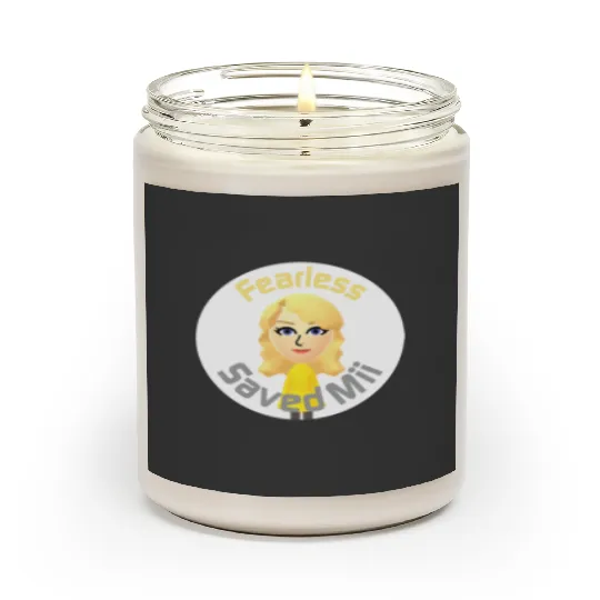 Tayl0r Swift - Fearless Saved Mii Scented Candles