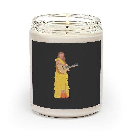 Eras Tour Surprise Songs (Yellow) Scented Candles
