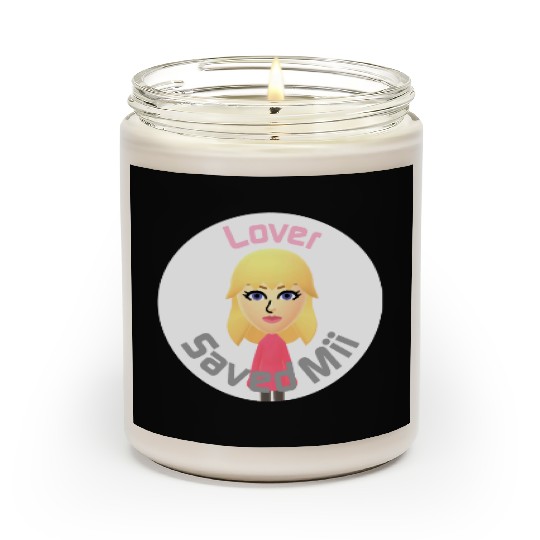 Tayl0r Swift - Lover Saved Mii Scented Candles
