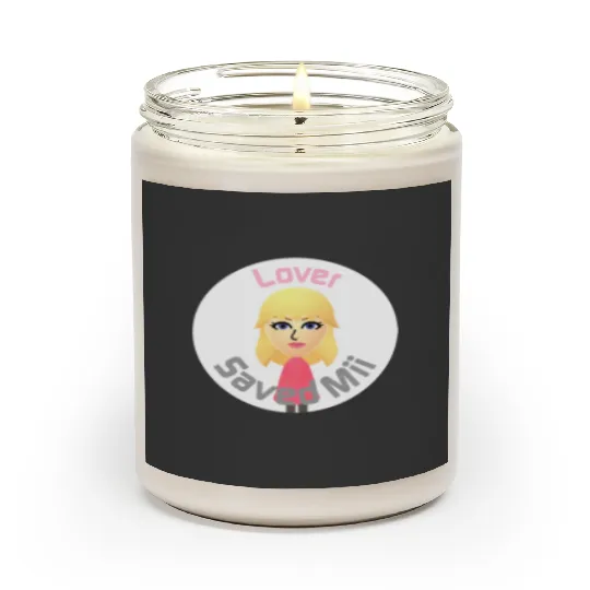 Tayl0r Swift - Lover Saved Mii Scented Candles