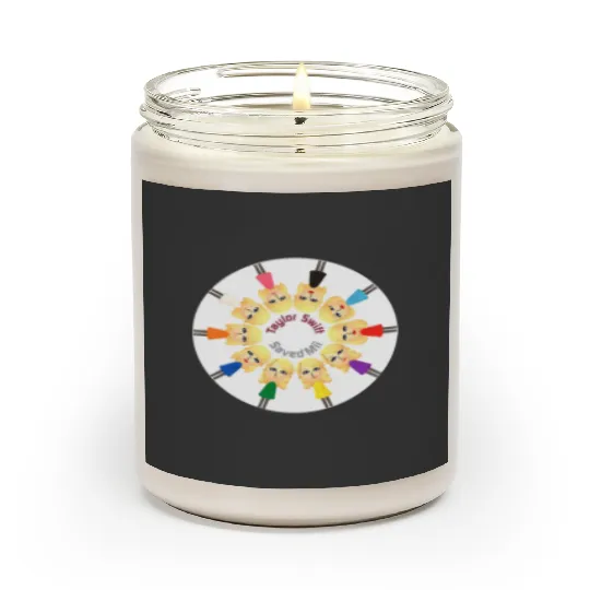 Tayl0r Swift Saved Mii Scented Candles