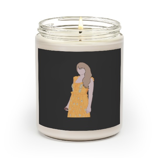 Evermore taylorr swiftt Eras Tour Scented Candles