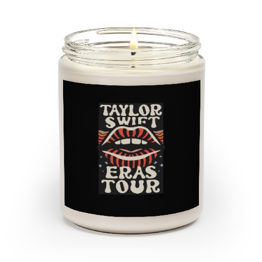 taylorr swiftt Eras Tour Rock Concert  (1) Scented Candles