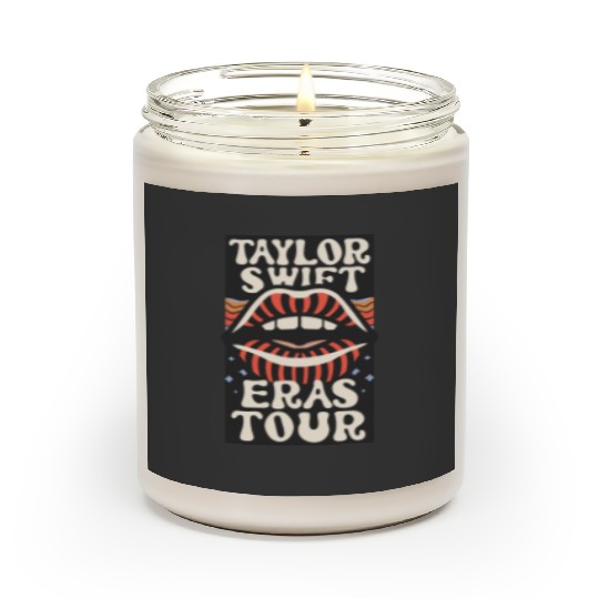 taylorr swiftt Eras Tour Rock Concert  (1) Scented Candles