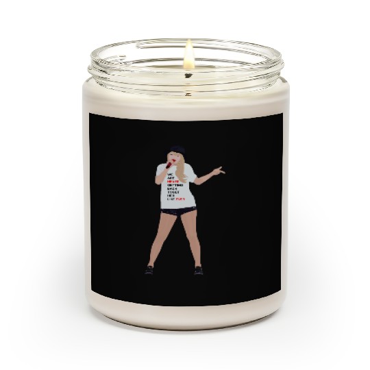 taylorr swiftt Eras Tour Red Outfit Scented Candles