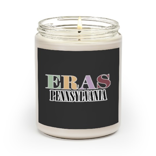 Eras Tour Pennsylvania Scented Candles