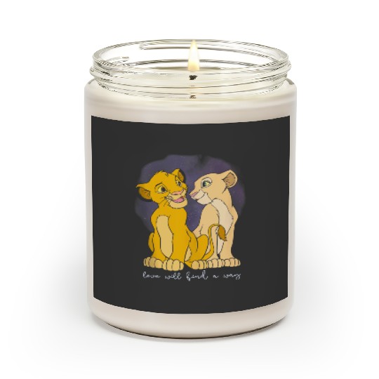  disneys The Lion King Valentine's Day Simba Nala Vintage trends gifts Scented Candles