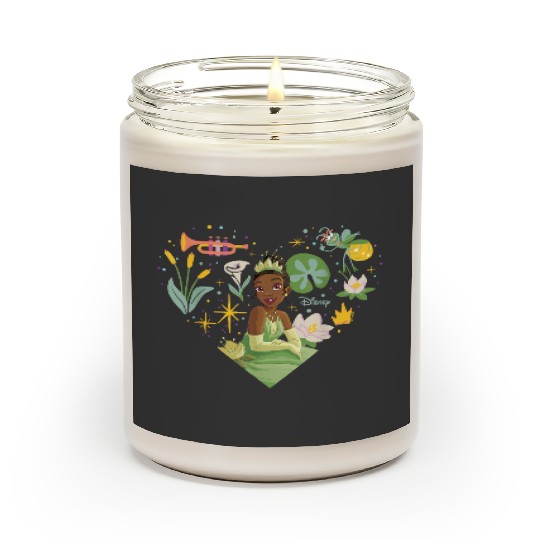 disneyss Princess - Tiana Nature Heart  Gifts Scented Candles