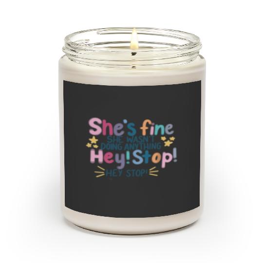 She’s Fine  Swift Bad Blood Eras Tour Scented Candles