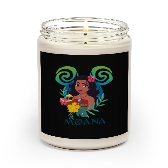 Disney Moana Scented Candles
