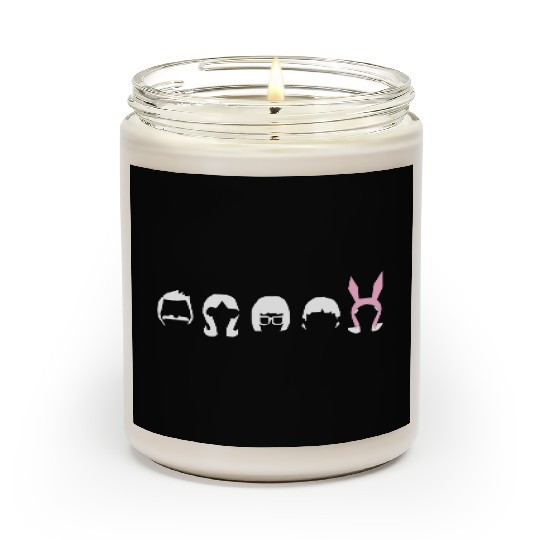 Bobs Burgers Scented Candles