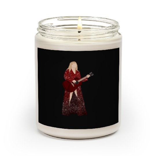 red eras tour Scented Candles
