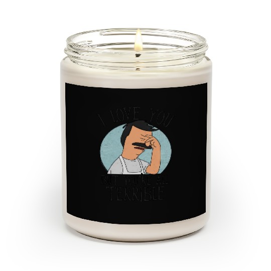 Bobs Burgers - Love You Terribly Scented Candles