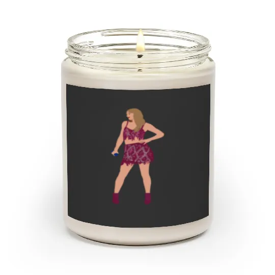 Swift Eras Tour 1989 Outfit Scented Candles