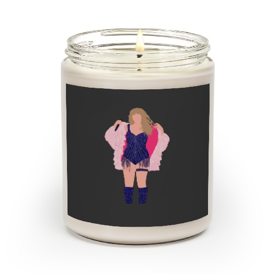 Swift Eras Tour Midnights Outfit art Scented Candles