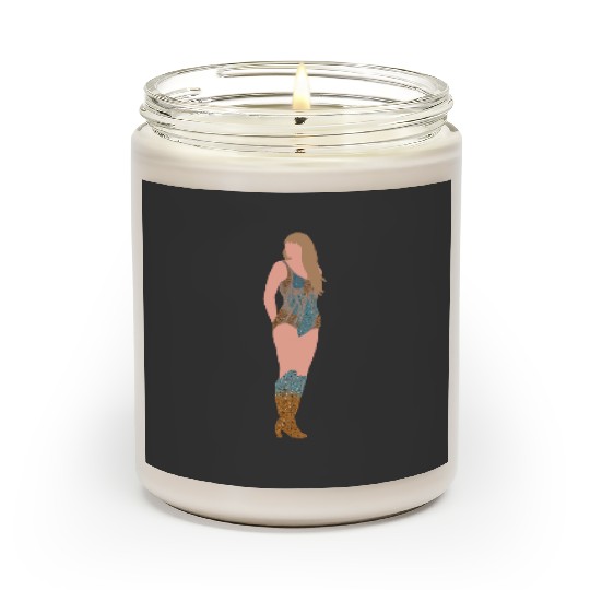 Swift Eras Tour Lover second outfit art Scented Candles