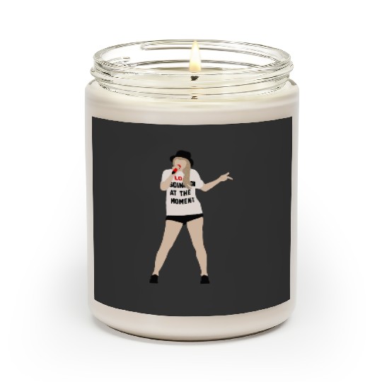 Red Eras Tour 22 Shirt Scented Candles