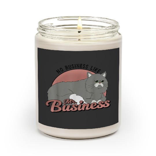 bobs burgers no business like mr business Scented Candles