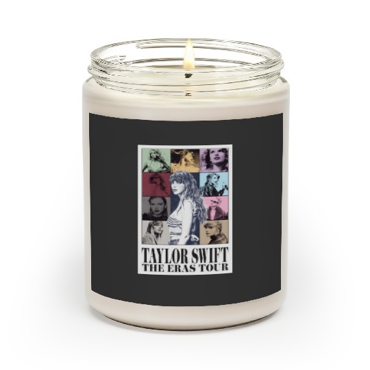 the singer's Eras Tour Scented Candles