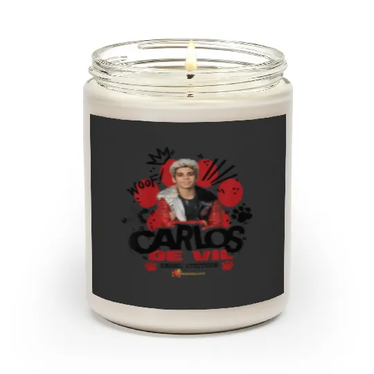  disneys Descendants - Carlos De Vil Rebel Attitude Gifts Scented Candles