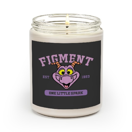 Disneyy Figment Scented Candles