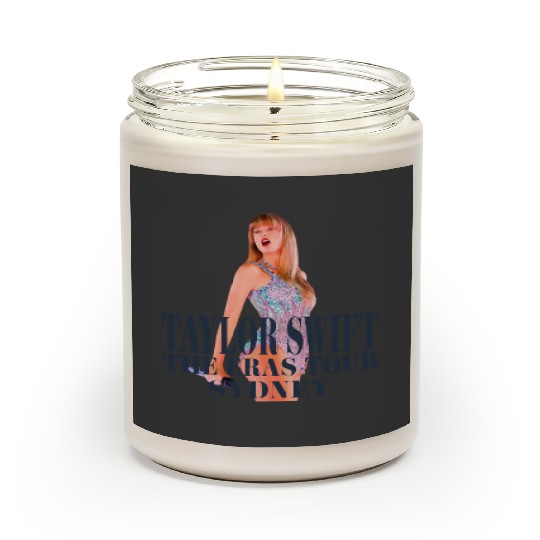 Eras tour Sydney Fitted Scoop Scented Candles