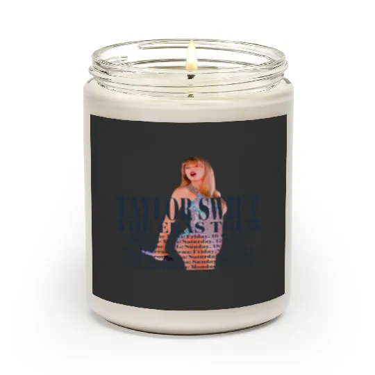 Eras tour Australia Fitted Scoop Scented Candles