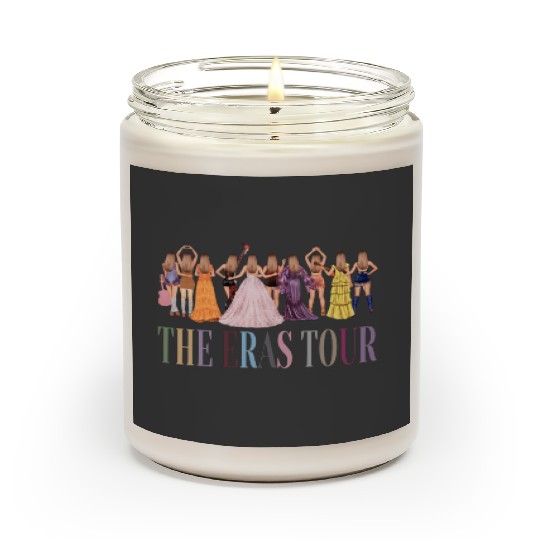Discover eras tour 2024 - ts lover's men women kids toddler. Scented Candles