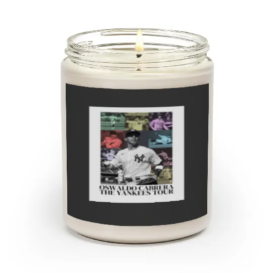 Discover Oswaldo Cabrera Eras Tour New York Anger Scented Candles