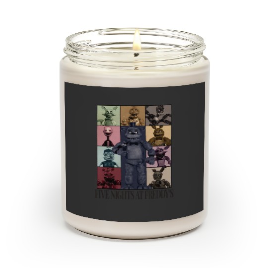 Discover Five Nights At Freddys Eras Tour Scented Candles