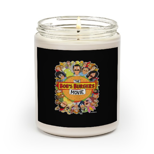 The Bobs Burgers Movie Poster Scented Candles