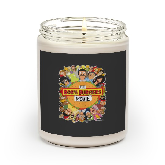 The Bobs Burgers Movie Poster Scented Candles