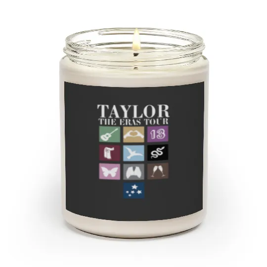 TS Eras Tour TS Eras Tour TS Eras Tour Scented Candles