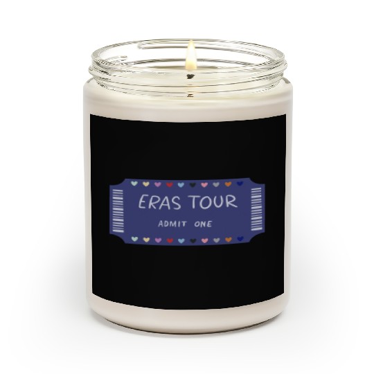 Eras Tour Reputation St Scented Candles