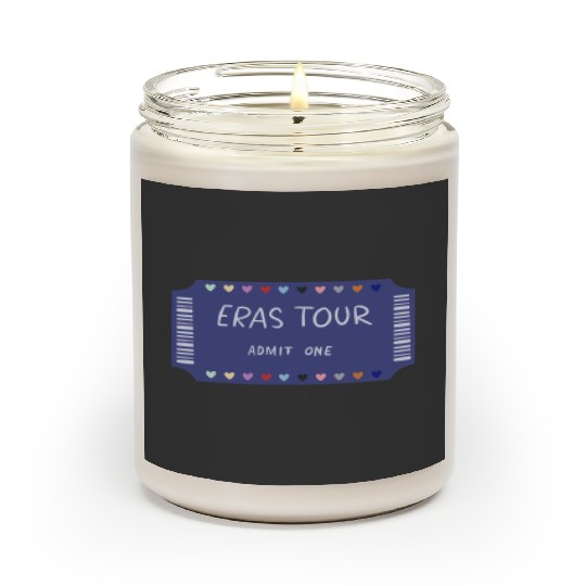 Eras Tour Reputation St Scented Candles