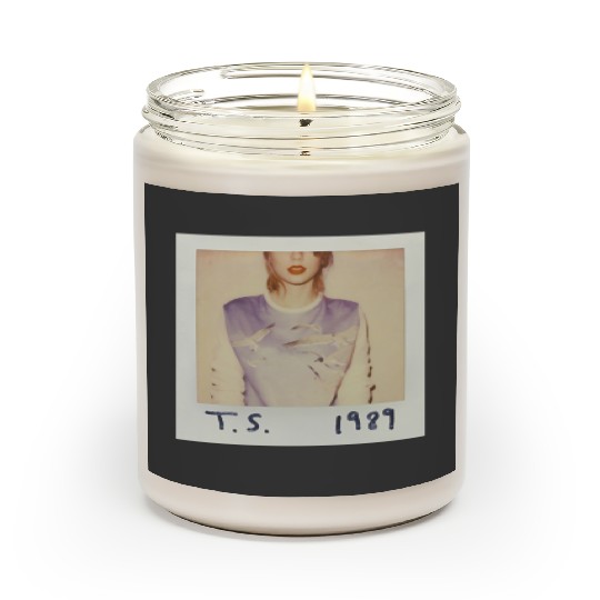 Discover Taylor-Swift1989 classique Scented Candles