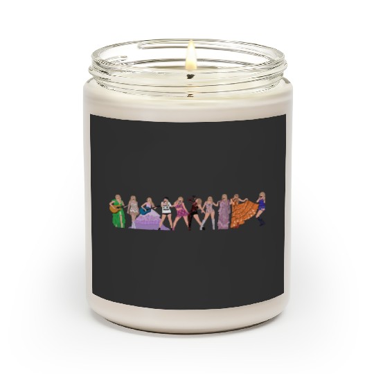 Eras Tour-Taylors classique Scented Candles