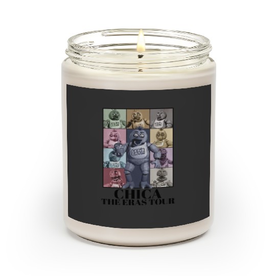 Discover Vintage Fnaf Chica Eras Tour things you probably didn't know sixth sense Scented Candles