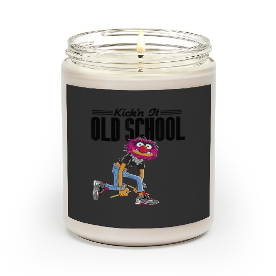 disneys The Muppets Kick'n It Old School Vintage Retro Animal  gifts Scented Candles