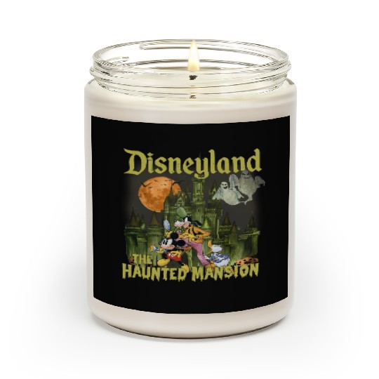 Disneyland The Haunted Mansion Scented Candles