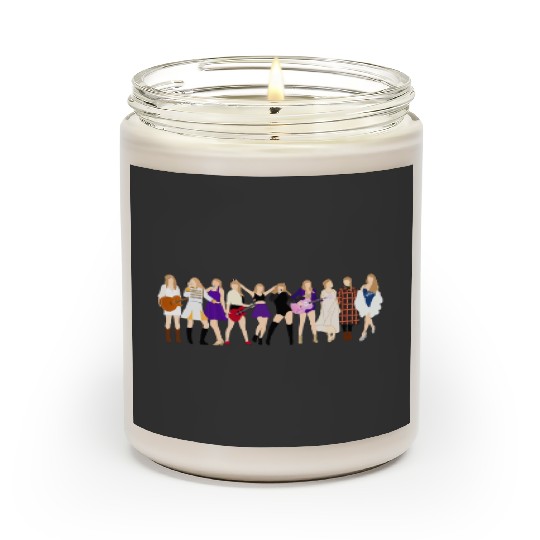 Taylorr Swift Tour Eras INCLUDING MIDNIGHTS Scented Candles