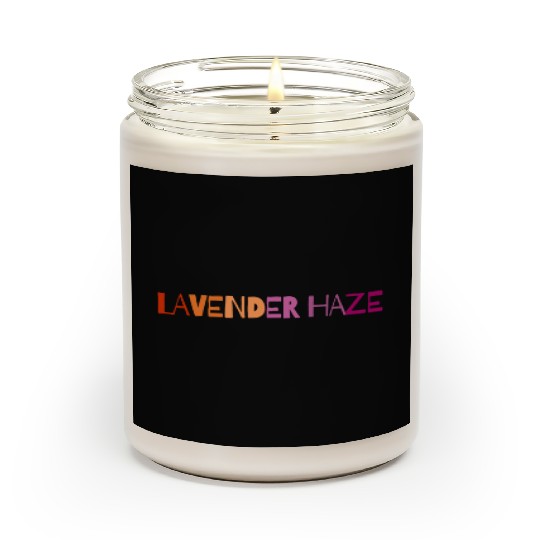 Lavender Haze - Taylorr Swift Midnights Scented Candles