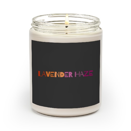 Lavender Haze - Taylorr Swift Midnights Scented Candles