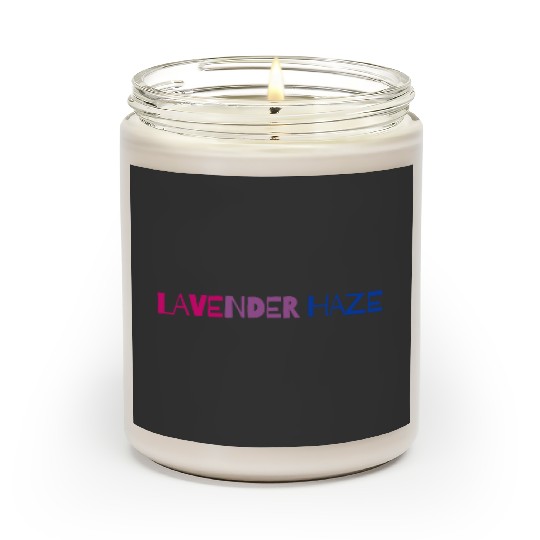 Bisexual Lavender Haze - Taylorr Swift Midnights Scented Candles