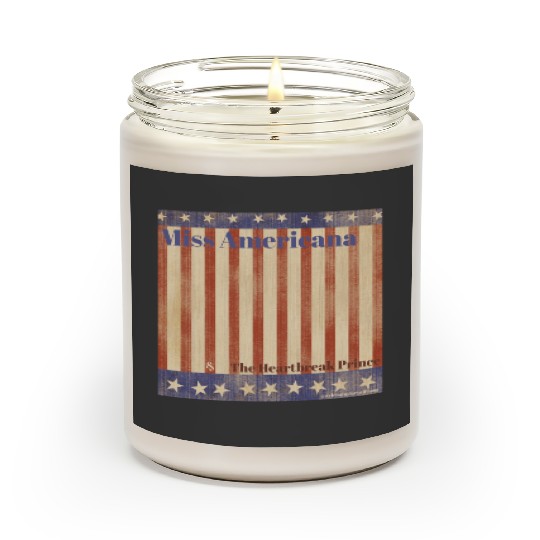 Taylorr Swift ts7 lover era song title movie documentary miss americana and the heartbreak prince fla Scented Candles